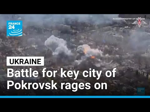 Ukraine: Battle for key city of Pokrovsk rages on • FRANCE 24 English