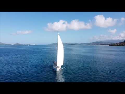 Cal 40 Seafire - New Sails