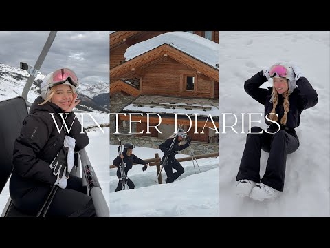 Winter Diaries ☃️❄️ A Friends Ski Trip to Andorra | Veuve Clicquot Lunch, Après Ski & Cute Outfits
