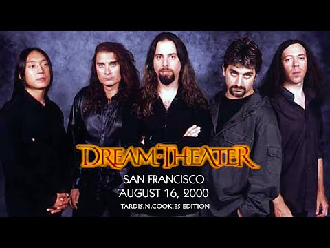 Dream Theater 2000.08.16 San Francisco Master VHS Remaster HD