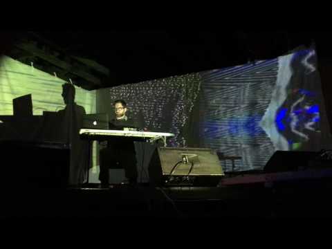 Derek Rogers live in Dallas, TX @ DAMN X (Dallas Ambient Music Nights 10) 2015-12-19, pt.1