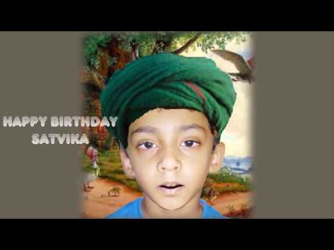 happy birthday satvika