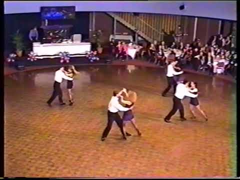 1998 Ceroc Ball - True Love Routine
