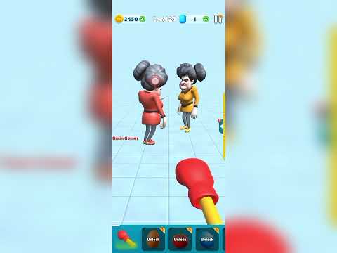 Crazy Aunty level 23 24 25 gameplay walkthrough solution 