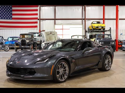 2017 Chevrolet Corvette (CC-1540068) for sale in Kentwood, Michigan
