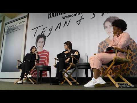 1/3 Tegan & Sara - Talk About High School @ Barnes & Noble, NYC 9/23/19