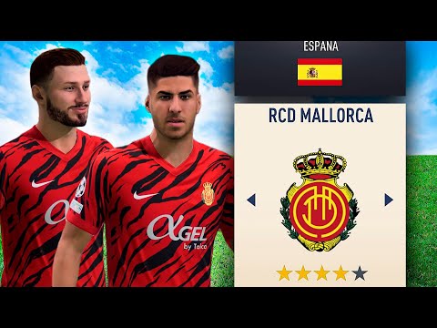 Reconstruyo al Mallorca recordando mi infancia... | FIFA 23 Road To Glory