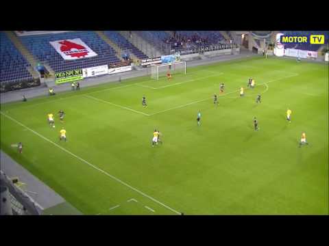 Bramki z meczu Motor Lublin - JKS 1909 Jarosław