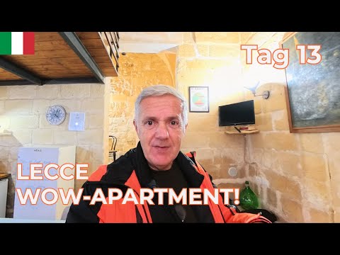 Day 13: LECCE - 13h night train & my VAULT apartment! 🏛️🇮🇹