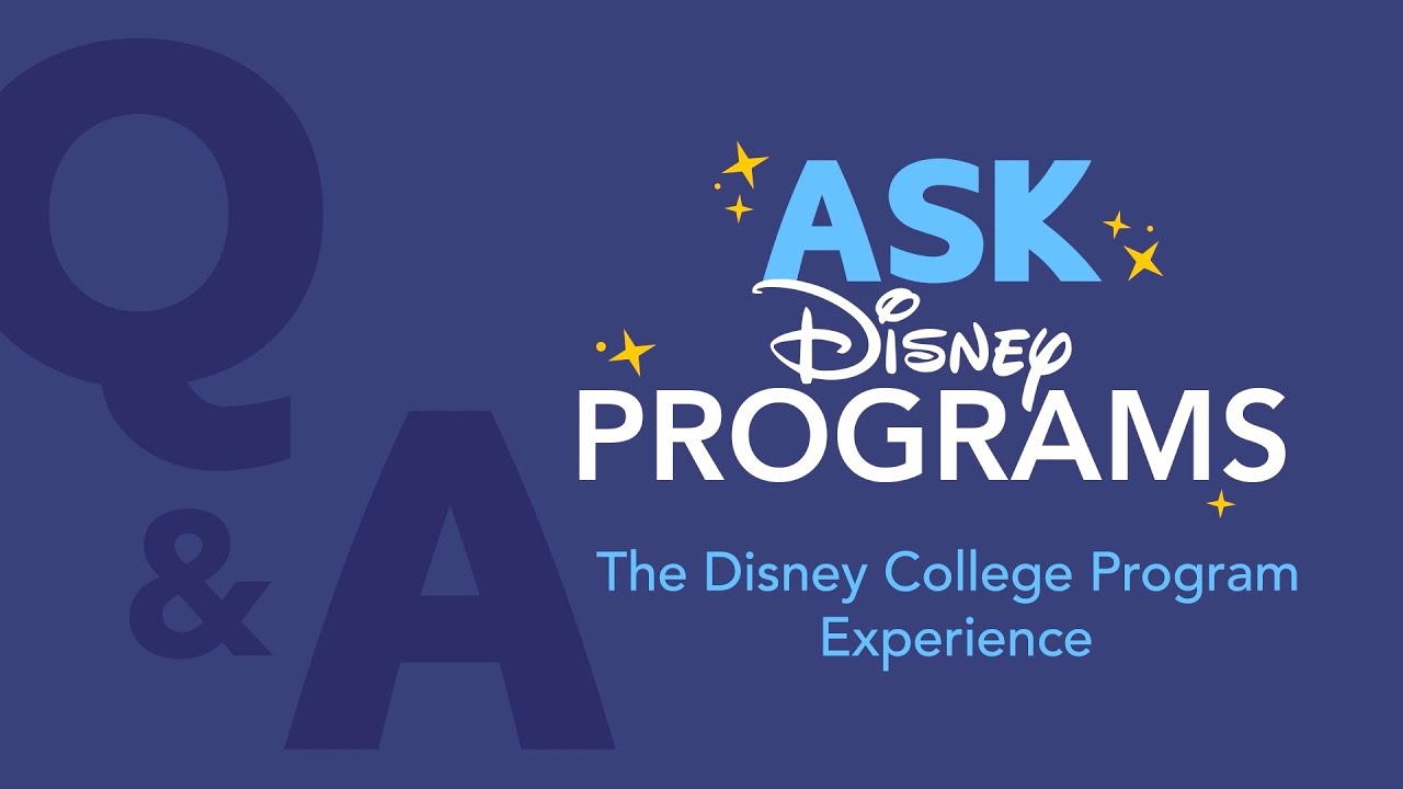 Ask Disney Programs | The Disney Programs Experience