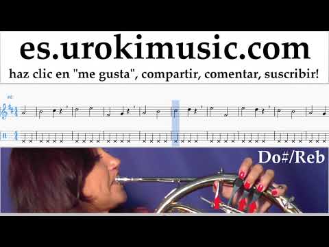 Como Tocar Trompa The Pink Panther - Theme Song Tablatura Parte#1 ejercicios um-i927