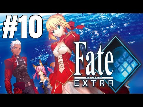 Fate/Extra [Part 10] - Saber The Artist
