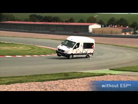 EN | Bosch ESP for light trucks - cornering