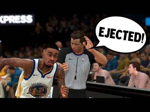 NBA 2K20 FlightReacts My Career - The Refs Hate Flight...