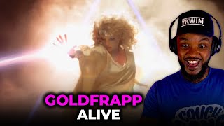 🎵 Goldfrapp - Alive REACTION