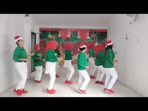 Jingle Bell Party - Line Dance by Sanggar Senam Prima Asri