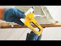 INGCO 3 In 1 Heavy Duty Stapler Hand Gun Good Work At Home