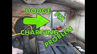 1998 DODGE 1500 VOLTAGE REGULATOR CONVERSION