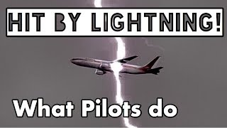 Aircraft Lightning strikes - How I handled it
