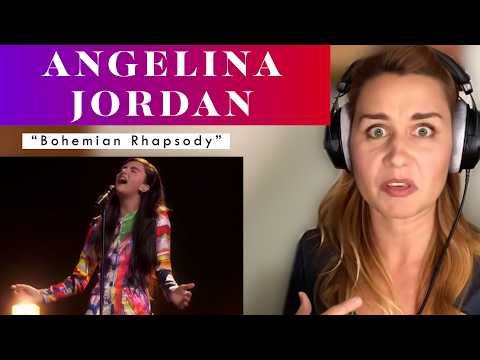 Vocal Coach/Opera Singer FIRST TIME REACTION to Angelina Jordan performing "Bohemian Rhapsody"