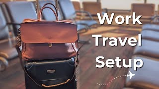 The Ultimate Business Travel Carry-On Essentials