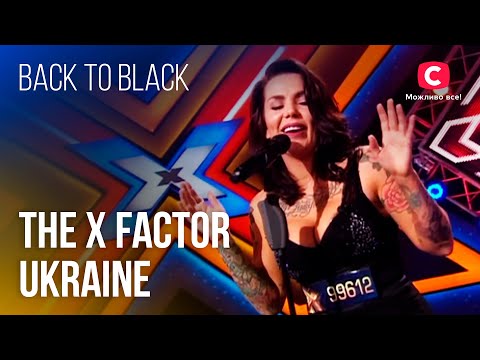 Is It Amy? UNBELIEVABLE Sound-Alike Sings BACK TO BLACK | Best Auditions | X Factor 2022