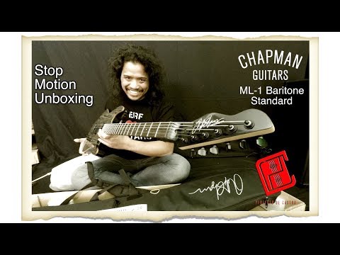 Chapman Guitars ML-1 Baritone Standard Guitar | Stop Motion Unboxing