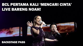 BCL Pertama Kali 'Mencari Cinta' Live Bareng NOAH! BCL Pertama Kali 'Mencari Cinta' Live Bareng NOAH!