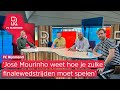 ⚽?? | FC Rijnmond: 'Feyenoord moet NIET BANG zijn voor AS ROMA, maar wel voor JOSÉ MOURINHO'