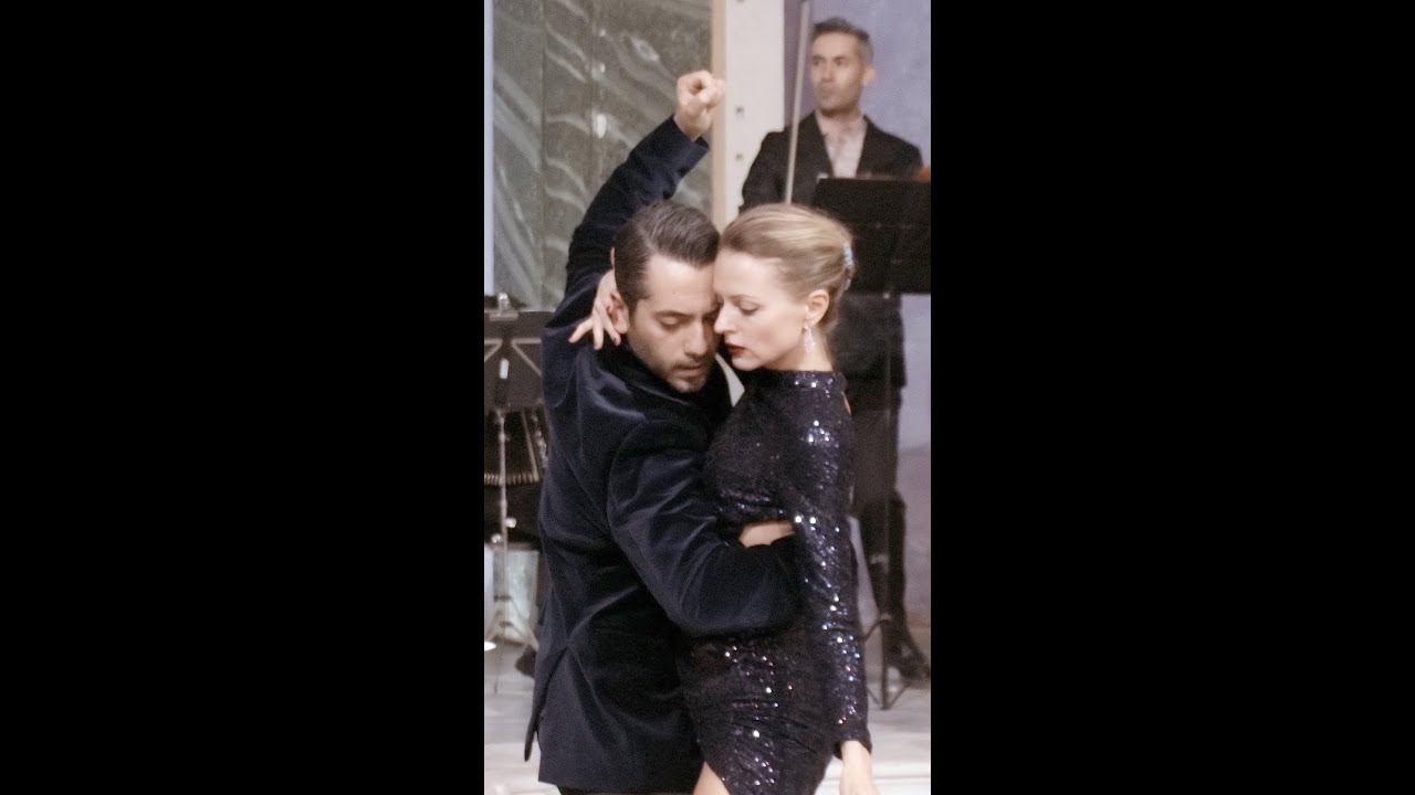 Anna Rubinchik and Selahattin Temurcin – Buscandote #izmirtangotale #030tango #tango #argentinetango