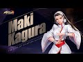 KOF ALLSTAR UE 2003 Maki Kagura Official Introduction Video
