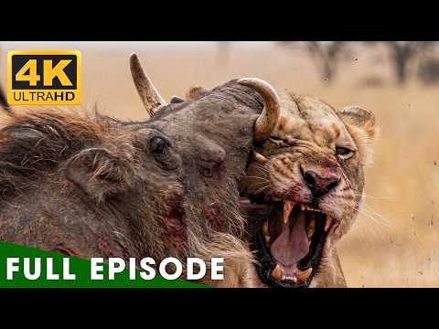 Battle for Survival: World’s Deadliest Apex Predators (Full Episode) | Lion Documentary