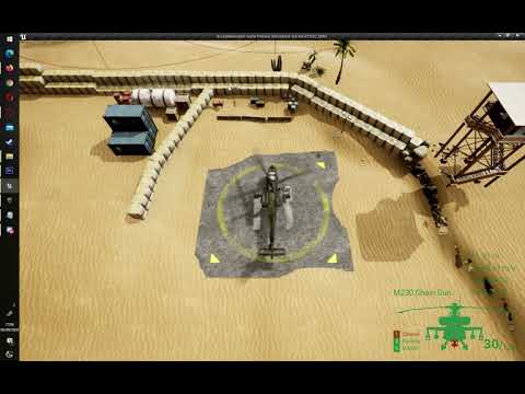 Arcade Helicopter System