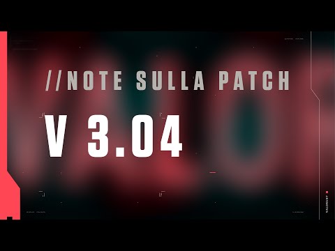 VALORANT: Note sulla patch 3.04