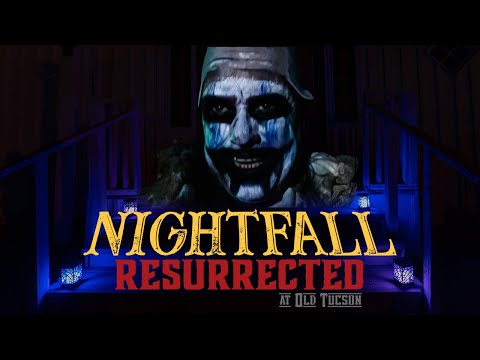 VISIT NIGHTFALL! At Old Tucson Studios