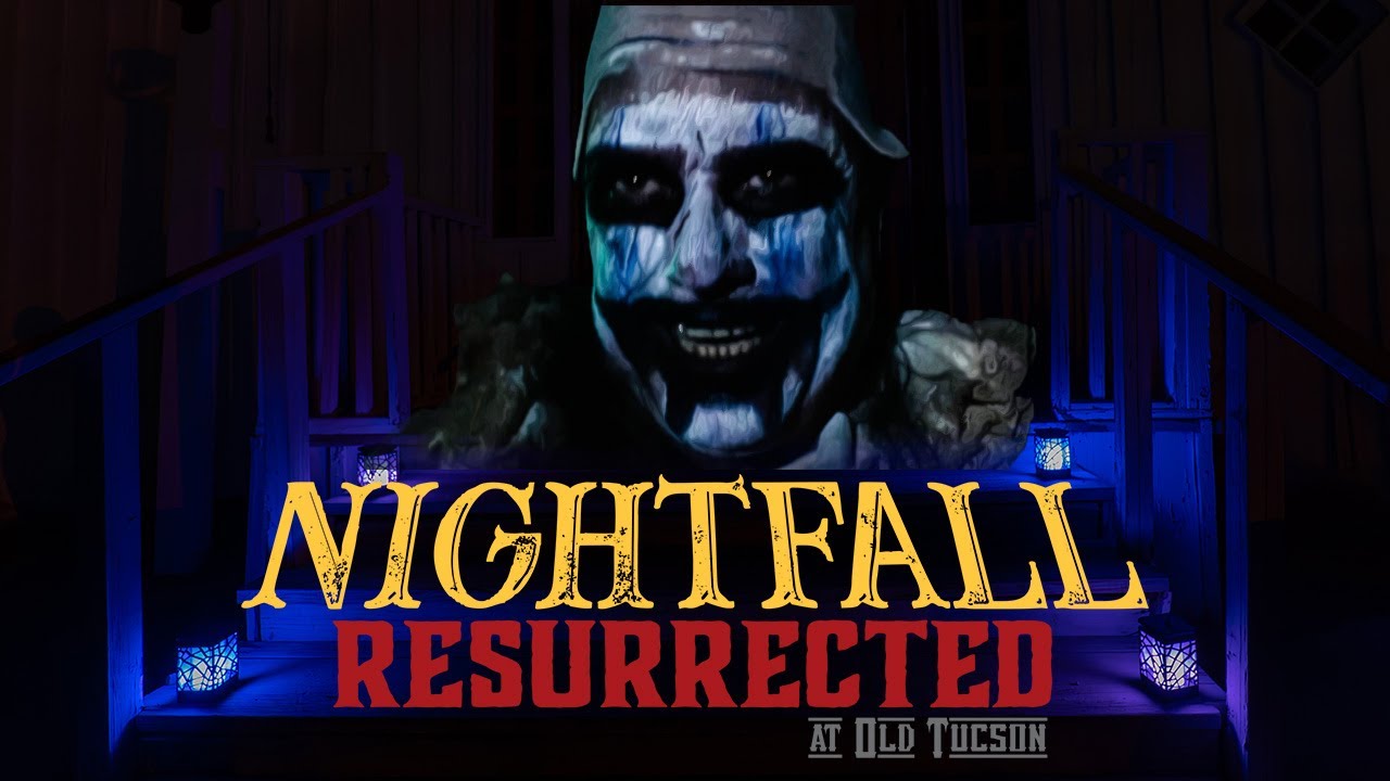 VISIT NIGHTFALL! At Old Tucson Studios