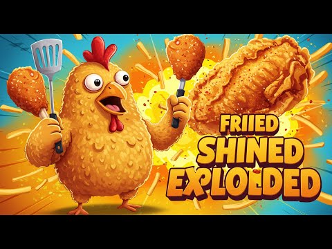 Meet the Craziest Chicken in the Kitchen – The Chicken Fry Show Begins!