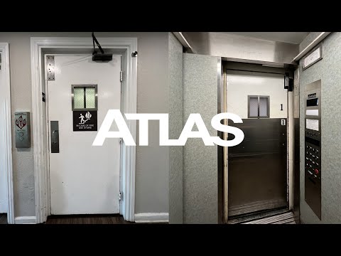 They Got Modded! Atlas Hydraulic Swing Door Elevator 7 - Wonderful Atlas Wonderland - Sacramento, CA