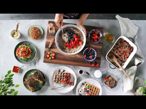 The 3 Delectable Breakfasts Are So Easy and Nutritious