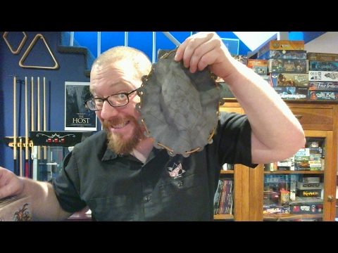 The Board Game Kaptain's review and tutorial for Nine Men's Morris