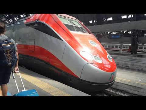 Da Milano C.le a Firenze S.M.N. a bordo del Frecciarossa 9539 in Business #1 - Pt.1