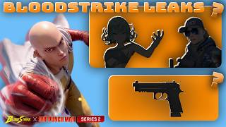 BLOODSTRIKE LEAKS: ONE PUNCH MAN PART 2 CONFIRMED! + NEW M9A3 & KNIVES OUT COLLAB! 🔥
