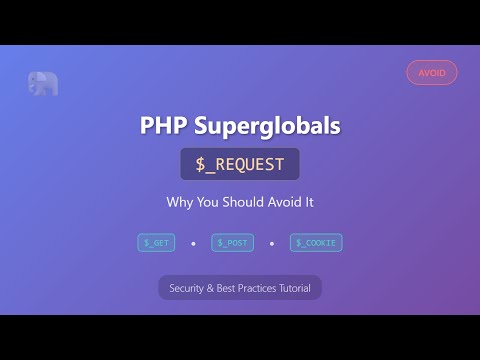 _request Variable In Php