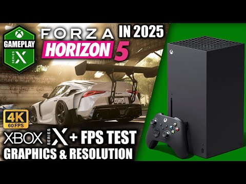 Forza Horizon 5 in 2025 - Xbox Series X Gameplay + FPS Test