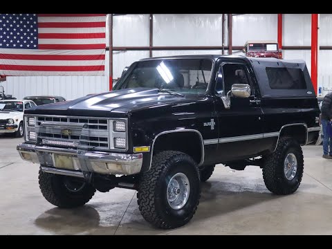 1987 Chevrolet Blazer (CC-1562689) for sale in Kentwood, Michigan