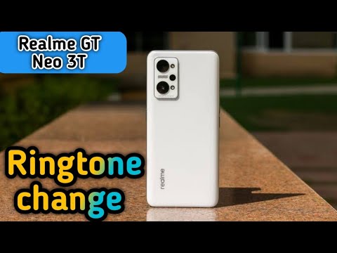 To Change Ringtone In Realme Gt Neo 3T, Ringtone Setting
