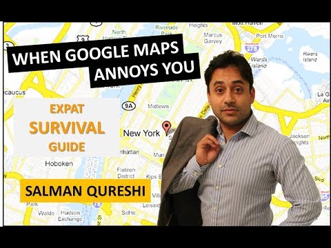 When Google Maps annoys you -  Stand Up Comedy | Salman Qureshi