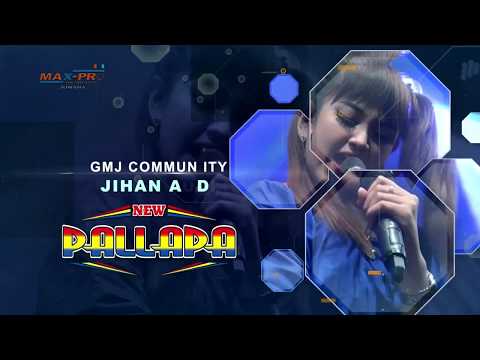 JIHAN AUDI KENA PESAWAT DRONE WAKTU LIVE NEW PALLAPA.. [ KEPALING -  JIHAN AUDI ]