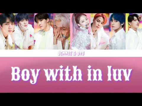 How Would BTS and BLACKPINK JENNIE Sing 'Boy With Luv' by BTS faet.「Fanmade」