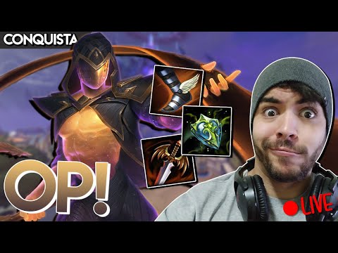 Essa build é ROUBADA DEMAIS! Mov Speed OP - Ranked Conquista Road to Master - Smite Br